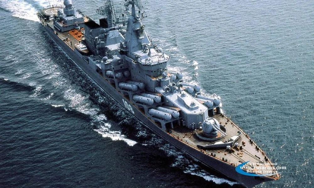 Moskva: Το πιο ισχυρό – “αόρατο” πολεμικό πλοίο της Ρωσίας στη Μαύρη Θάλασσα